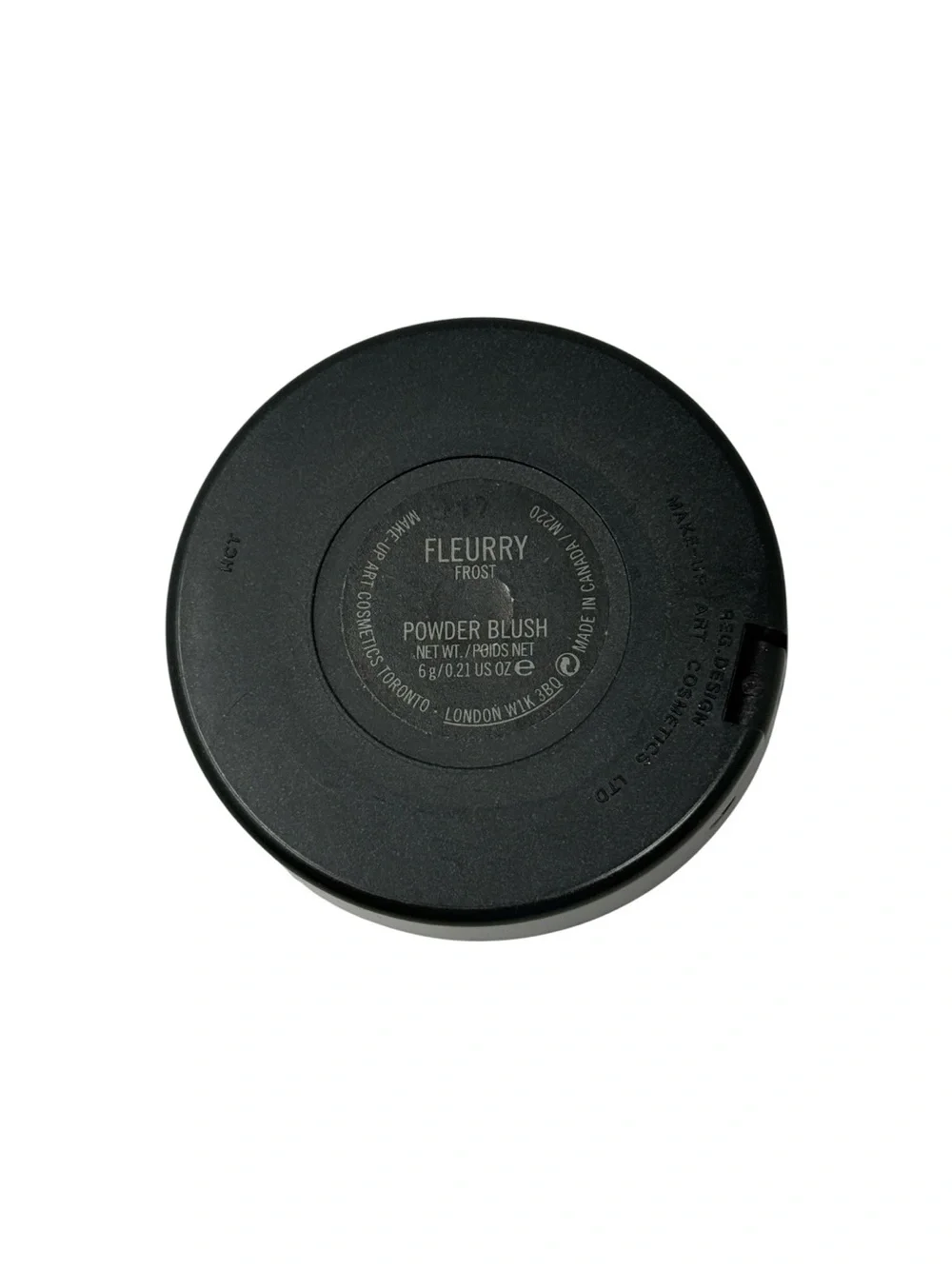MAC Cosmetics Limited Edition Powder Blush FLEURRY/RARE AND HARD TO FIND